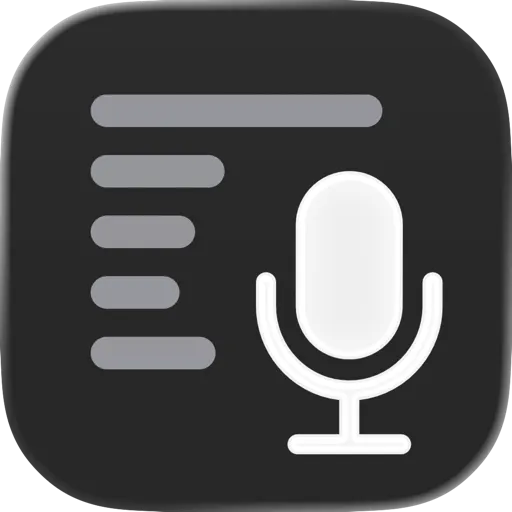 Voicini app icon